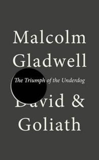 David and Goliath 9781846145827 Malcolm Gladwell Brukte bøker