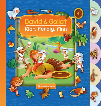 David & Goliat 9788270074617 Vanessa Carroll Brukte bøker