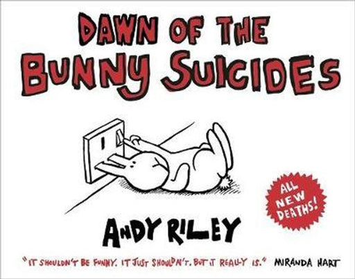 Dawn of the bunny suicides 9781444711028 Andy Riley Brukte bøker