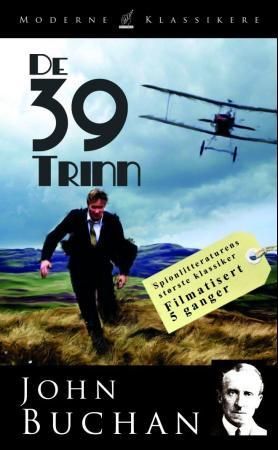 De 39 trinn 9788281790643 John Buchan Brukte bøker