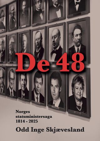 De 48 9788230029633 Odd Inge Skjævesland Brukte bøker