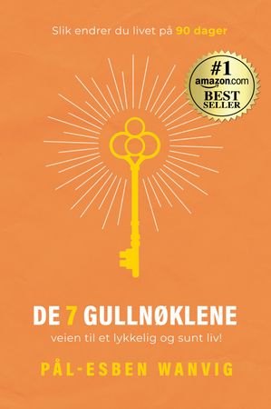 De 7 gullnøklene 9788294062003 Pål-Esben Wanvig Brukte bøker