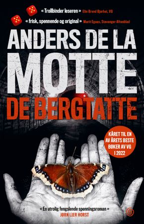 De bergtatte 9788248931201 Anders De la Motte Brukte bøker
