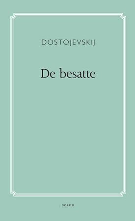 De besatte 9788256019939 Fjodor M. Dostojevskij Brukte bøker