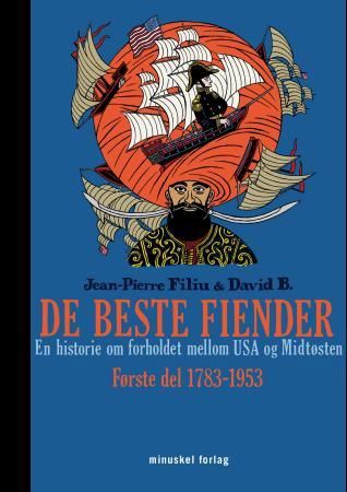 De beste fiender 9788292796177 Jean-Pierre Filiu   Brukte bøker