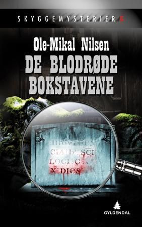 De blodrøde bokstavene 9788205388215 Ole-Mikal Nilsen Brukte bøker