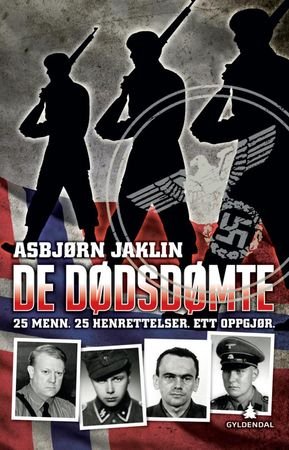 De dødsdømte 9788205424999 Asbjørn Jaklin Brukte bøker