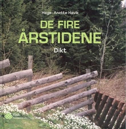 De fire årstidene 9788280610836 Hege-Anette Havik Brukte bøker