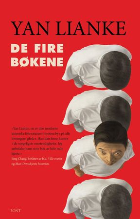 De fire bøkene 9788281692589 Lianke Yan Brukte bøker
