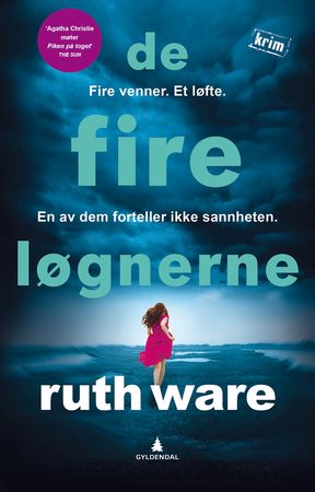 De fire løgnerne 9788205509153 Ruth Ware Brukte bøker