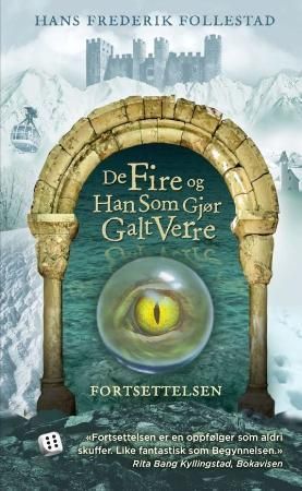 De fire og han som gjør galt verre 9788279170174 Hans Frederik Follestad Brukte bøker