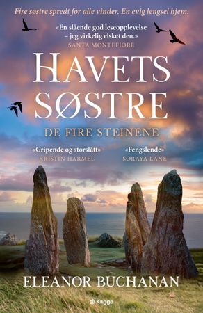 De fire steinene 9788248942849 Eleanor Buchanan Brukte bøker