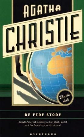 De fire store 9788203205910 Agatha Christie Brukte bøker