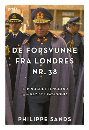 De forsvunne fra Londres nr. 38 9788232807291 Philippe Sands Brukte bøker
