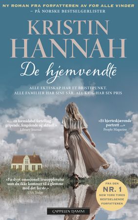 De hjemvendte 9788202744588 Kristin Hannah Brukte bøker