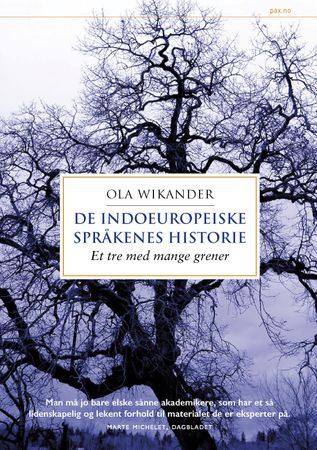 De indoeuropeiske språkenes historie 9788253039763 Ola Wikander Brukte bøker