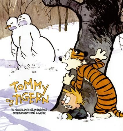 De maniske, muterte, morderiske monstersnøbeistene angriper 9788242941336 Bill Watterson Brukte bøker