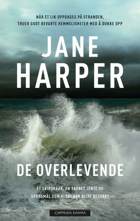 De overlevende 9788202829629 Jane Harper Brukte bøker