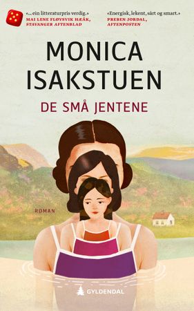 De små jentene 9788205600942 Monica Isakstuen Brukte bøker