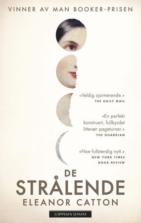 De strålende 9788202509392 Eleanor Catton Brukte bøker