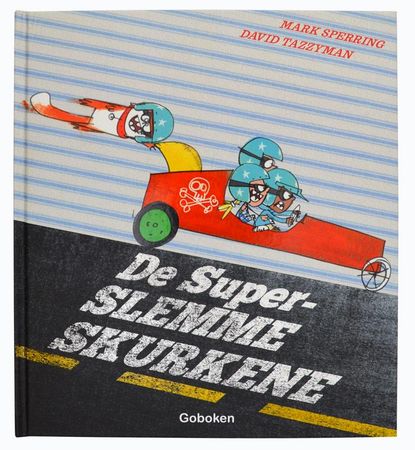 De superslemme skurkene 9788230522264 Mark Sperring Brukte bøker