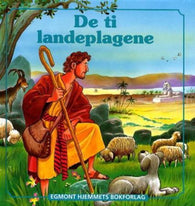 De ti landeplagene 9788259023438 Bente Raben-Korch Brukte bøker