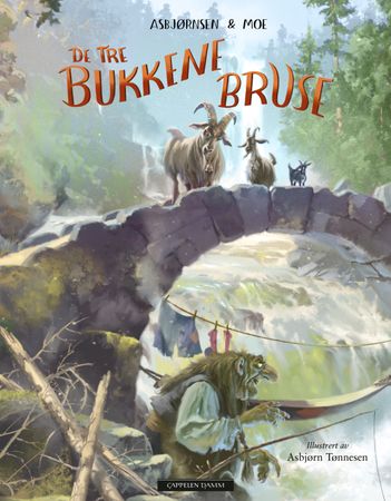De tre bukkene Bruse 9788202764234 Jørgen Moe P. Chr. Asbjørnsen Brukte bøker