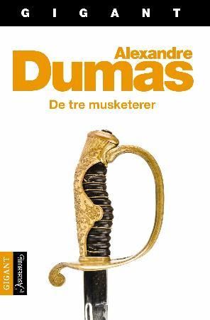 De tre musketerer 9788203211652 Alexandre d.e. Dumas Brukte bøker