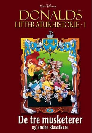 De tre musketerer og andre klassikere 9788242950482  Brukte bøker