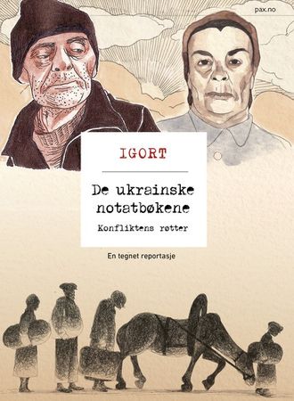 De ukrainske notatbøkene 9788253043432   Brukte bøker