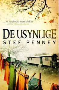 De usynlige 9788280874306 Stef Penney Brukte bøker