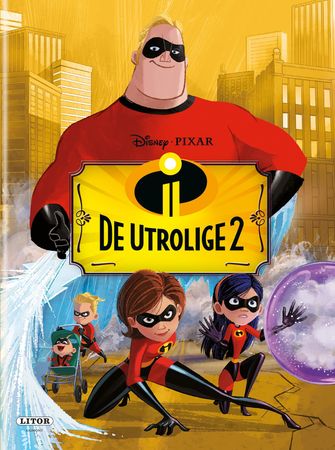 De utrolige 2 9788242961655  Brukte bøker