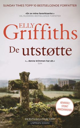 De utstøtte 9788202787325 Elly Griffiths Brukte bøker