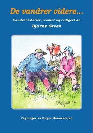 De vandrer videre 9788299534932  Brukte bøker