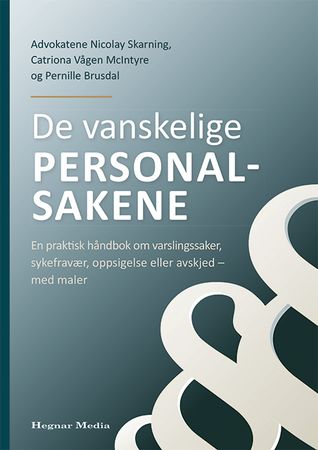 De vanskelige personalsakene 9788271464394 Pernille Brusdal Catriona McIntyre Nicolay Skarning Brukte bøker