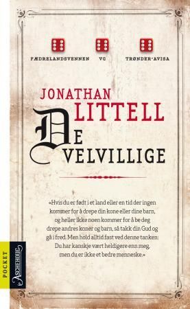 De velvillige 9788203214738 Jonathan Littell Brukte bøker