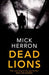 Dead Lions 9781473674196 Mick Herron Brukte bøker
