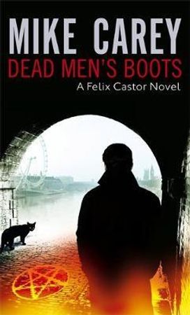 Dead men's boots 9781841494159 Mike Carey Brukte bøker