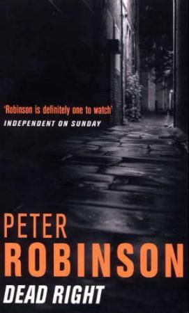 Dead right 9780330482172 Peter Robinson Brukte bøker
