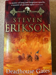 Deadhouse gates 9780553813111 Steven Erikson Brukte bøker