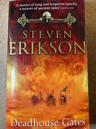 Deadhouse gates 9780553813111 Steven Erikson Brukte bøker