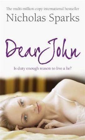 Dear John 9780751540468 Nicholas Sparks Brukte bøker