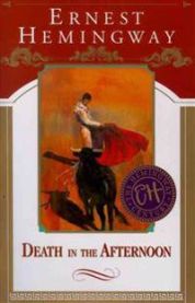 Death in the Afternoon 9780684801452 Ernest Hemingway Brukte bøker