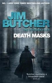 Death Masks 9780356500317 Jim Butcher Brukte bøker