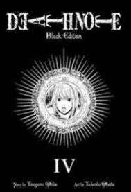 Death Note Black Edition, Vol. 4 9781421539676 Tsugumi Ohba Brukte bøker
