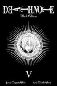Death Note Black Edition, Vol. 5 9781421539683 Tsugumi Ohba Brukte bøker