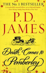 Death comes to Pemberley 9780571288175 P.D. James Brukte bøker