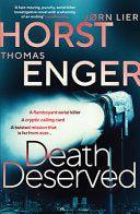 Death Deserved 9781913193003 Jorn Lier Horst Thomas Enger Brukte bøker