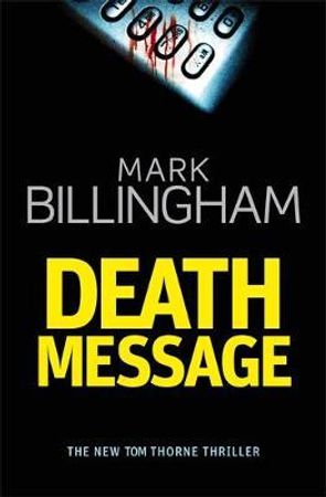Death message 9780316730549 Mark Billingham Brukte bøker