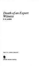 Death of an Expert Witness 9780722150979 P. D. James Brukte bøker